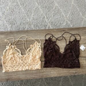 Free People Adella Bralette Bundle
